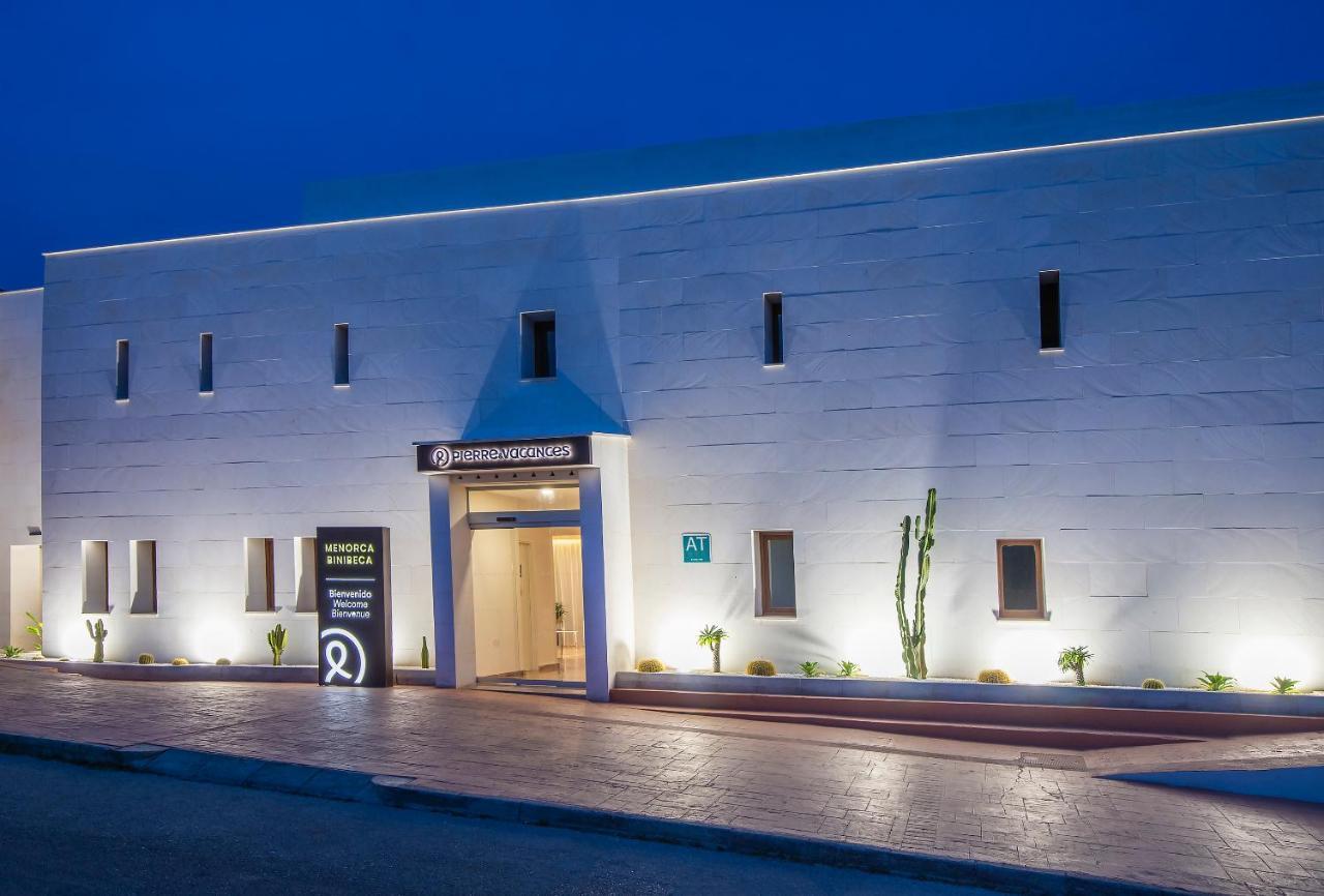 Hotel Menorca Binibeca - Adults Recommended - By Pierre & Vacances Premium מראה חיצוני תמונה
